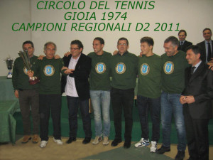 foto premiazione campionati